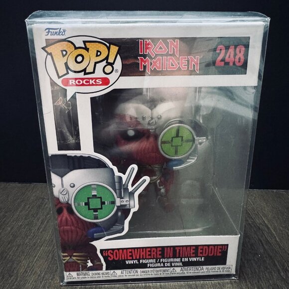 Funko Pop! Rocks- Iron Maiden, Somewhere in Time Eddie #248 - Picture 4 of 4